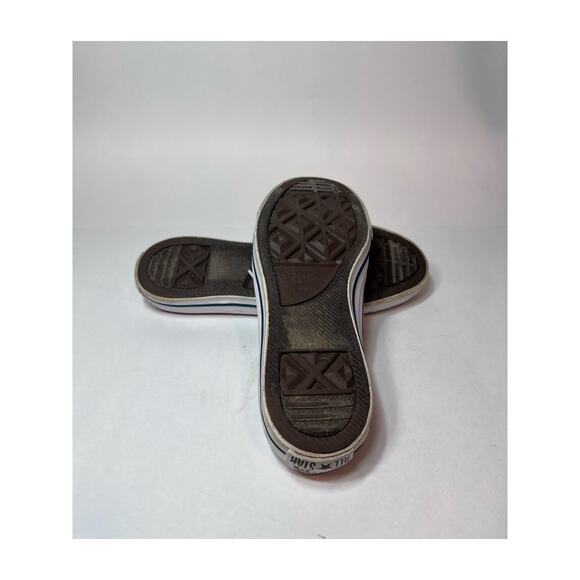 Converse Chuck Taylor All Star Women's White Shoreline Slip On Sneakers Size 8 - Picture 9 of 11